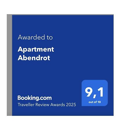 Apartment Abendrot Санкт-Енгльмар Екстер'єр фото