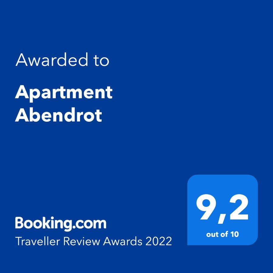 Apartment Abendrot Санкт-Енгльмар Екстер'єр фото