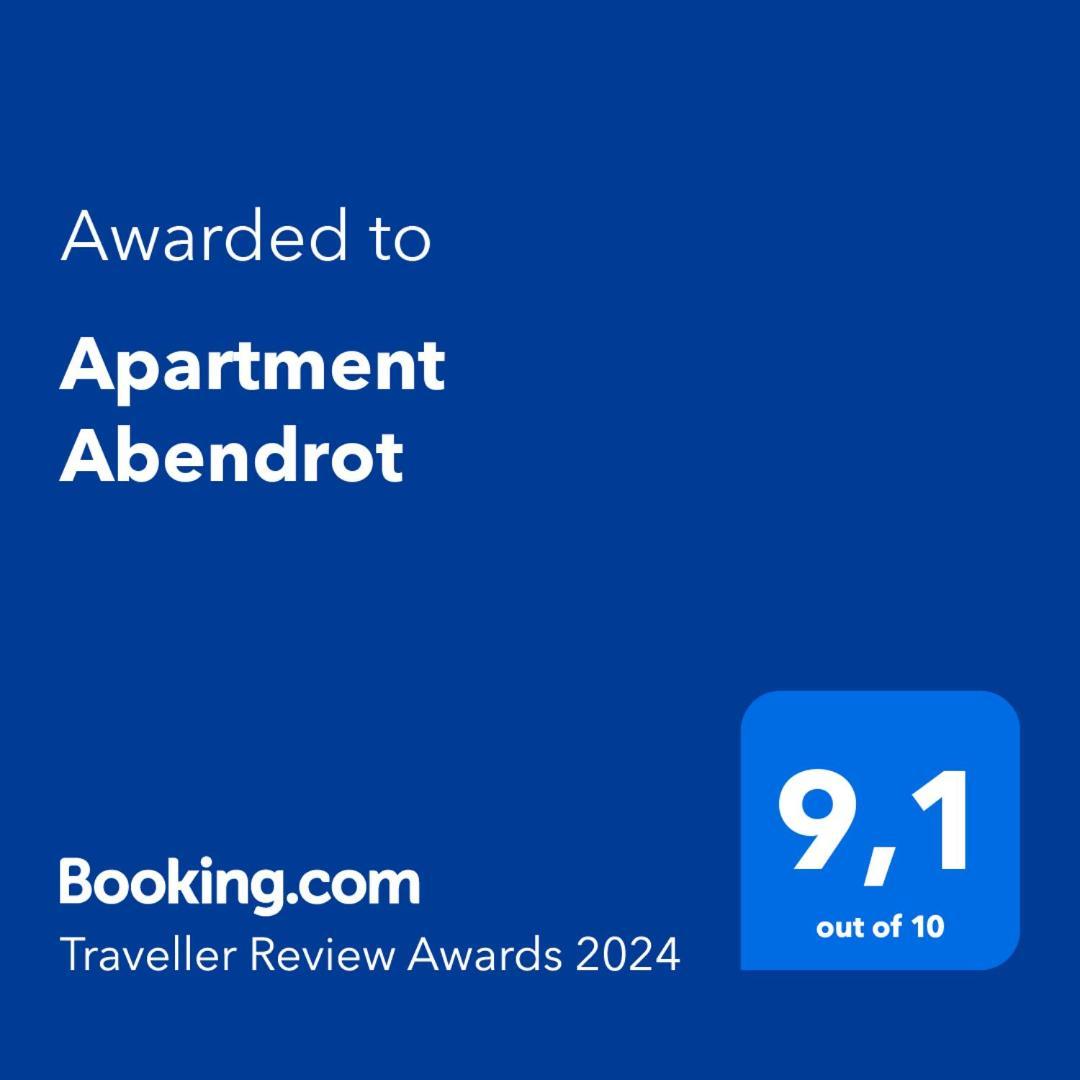 Apartment Abendrot Санкт-Енгльмар Екстер'єр фото